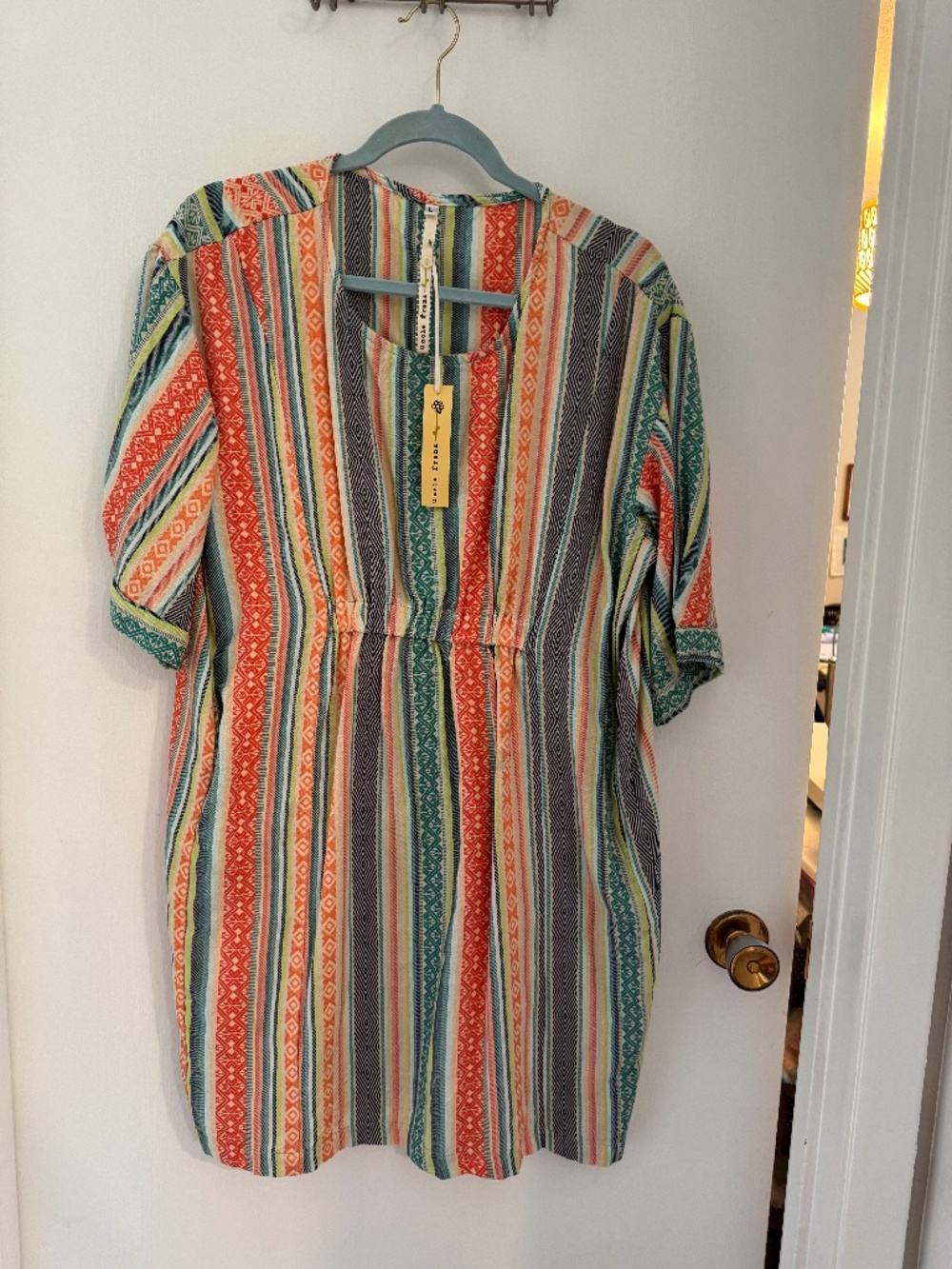 Uncle Frank striped tunic